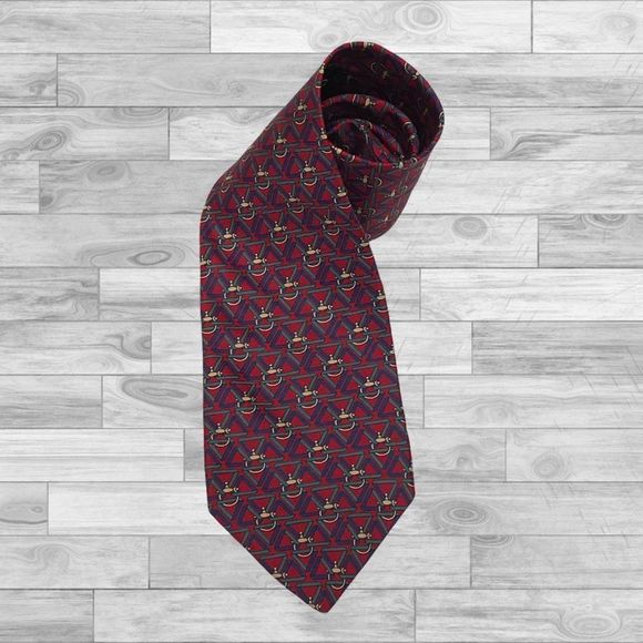 Christian Dior Men’s Neck Tie - Picture 3 of 4